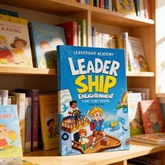 Leadership Academy -Leadership Enlightenment Funny Comic Reading Book for Kid OY