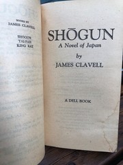 SHOGUN by James Clavell Dell Vintage 1980 Paperback Samurai