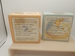 2 Vintage Box Sets “LITTLE TREASURY BEATRIX POTTER STORIES” Books & Cassettes