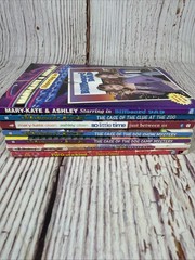 Lot Of 7 Mary-Kate & Ashley Adventure Paperback Books 2000’s