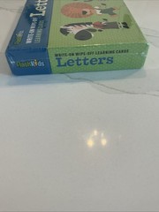 Write-On Wipe-Off Learning Cards: Letters