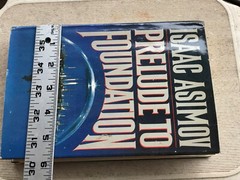 1988 Prelude To Foundation by Isaac Asimon book harcover 432 pages
