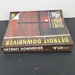 Detroit Downriver Area-Wide Telephone Directory 1998-99 TDI Talking Phone Book