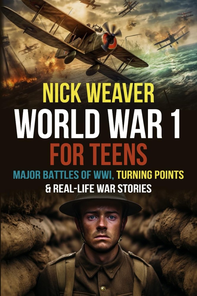 World War I for Teens: Major Battles of World War I, Turning Points & Real-L…