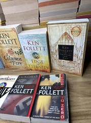 Lot of 11 Ken Follet Hardcover Paperback Books Mixed Winter World Fall Of Giants