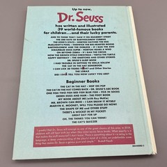 Vintage I Had Trouble In Getting To Solla Sollew Dr Seuss Random House HC Cream