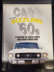 Cars of the Sizzling 60’s Hardcover Book