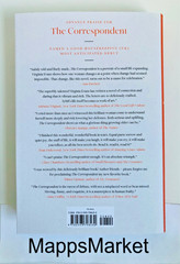 SIGNED The Correspondent: A Novel by Virginia Evans (2025, Hardcover)