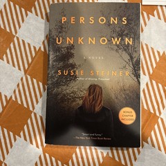 Persons Unknown : A Novel by Susie Steiner (2018, Trade Paperback)