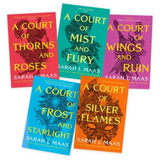 Sarah J. Maas 5 Books Collection Set A Court of Thorns and Roses Series📝📝
