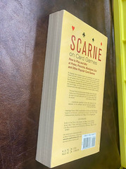 Scarne on Card Games How to Play and Win at Poker and other Games by John Scarne