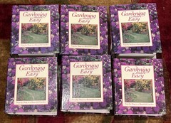 GARDENING MADE EASY Binder Step by Step Guide Ring Bound 6 Binders 1-12 Groups