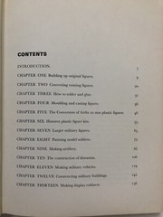 Military modelling by Donald Featherstone (1971, Hardcover)