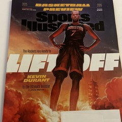 Sports Illustrated Magazine November 2025 KEVIN DURANT NBA Basketball Preview