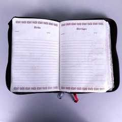 Holy Bible Red Letter Revised Standard Version – 1972 Nelson 4807 Second Edition