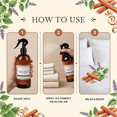 Odor Eliminating and Refreshing Linen and Room Spray, Sandalwood Patchouli, 16 O