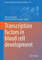 Transcription factors in blood cell development by Tilman Borggrefe Hardcover Bo