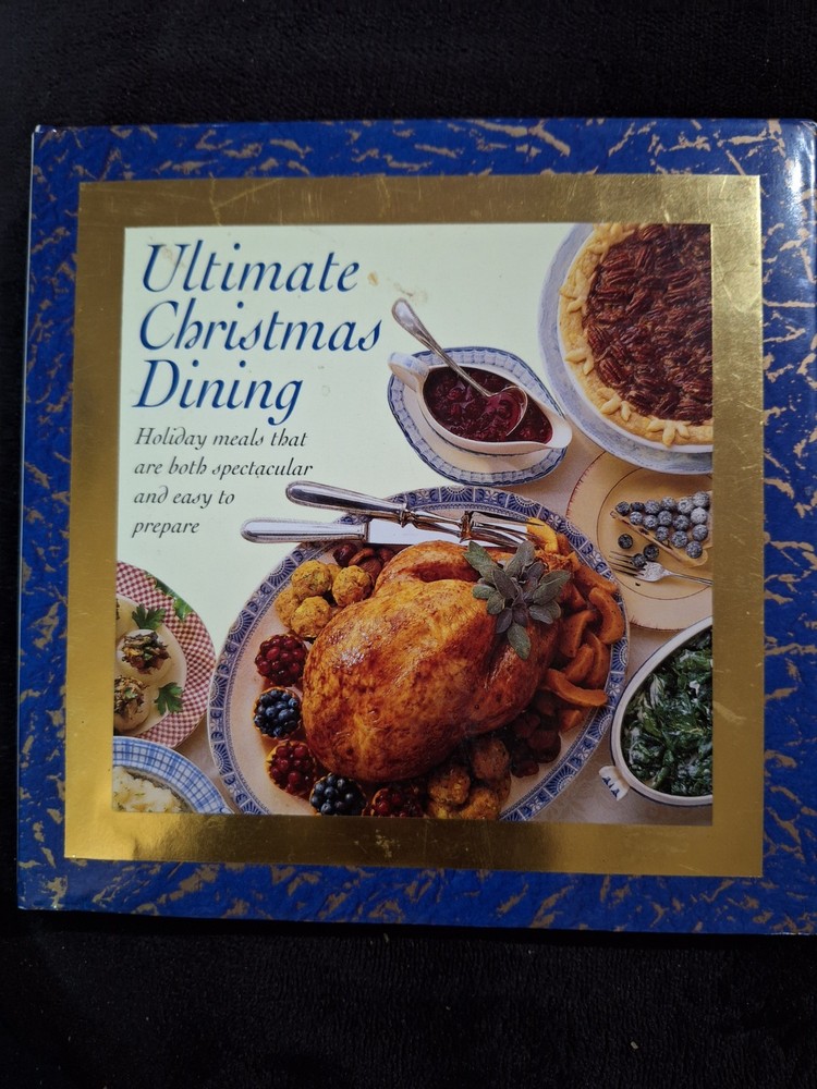 Book ULTIMATE CHRISTMAS COOKING~Jane Newdick~39 Pages~Hard Cover~Must Read~#1744