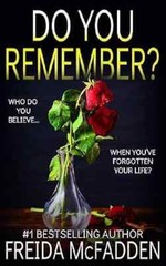 Do You Remember Paperback by Freida McFadden Free Shipping USA Stock