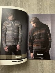 Noro Men Jane Ellison 2009 Trade PB Knitting Pattern Book 8.5×12” UK VG