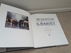 The Golden Era A Celebration of Light by G. Harvey HC DJ 1990 Art