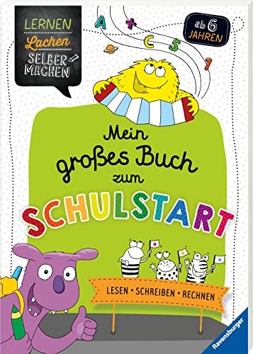 Kirstin Jebautz Mein großes Buch zum Schulstart (Lernen (Paperback) (UK IMPORT)