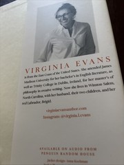 The Correspondent by Virginia Evans Hardcover Book New. Sale To Friday