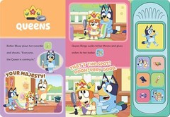 Bluey: Let’s Play Games 📖 Sound Book 📖 By Pi Kids 📖 Brand New