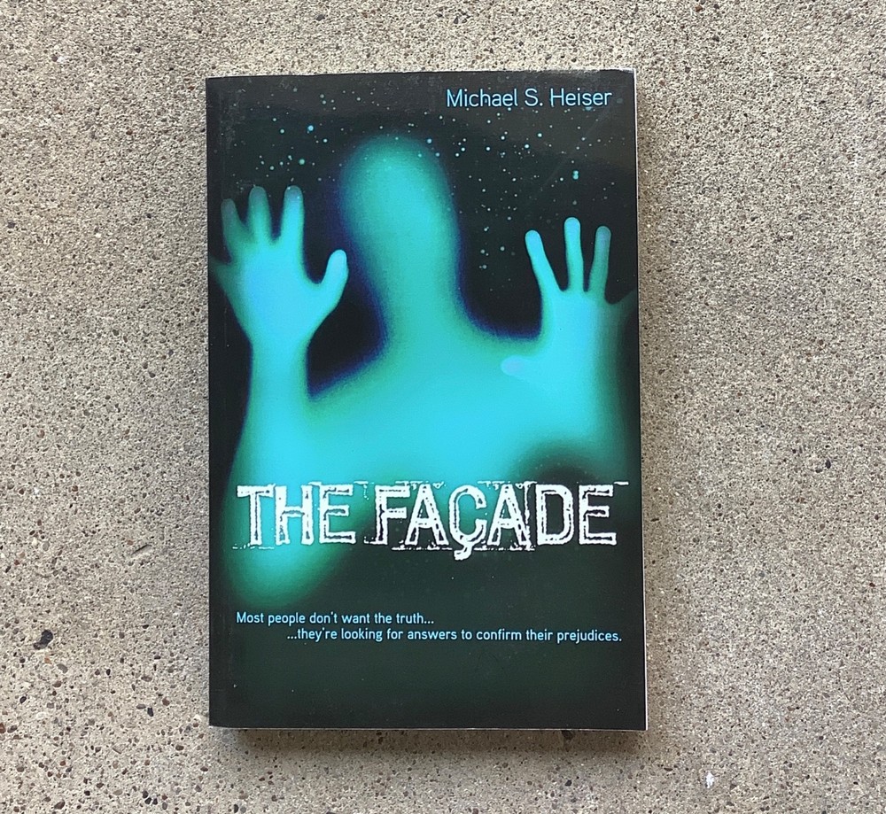The Facade By Michael S. Heiser PB 2007 First Edition Supernatural Thriller UFO