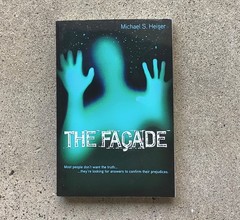The Facade By Michael S. Heiser PB 2007 First Edition Supernatural Thriller UFO