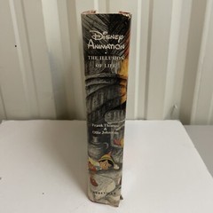 DISNEY: The Illusion of Life Signed JOHNSON & THOMAS
