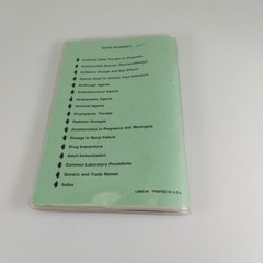 The Sanford Guide to Antimicrobial Therapy 1994 Pocket Edition Merck & Co PB