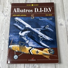 Kagero 5005 Albatros D.I-D.V Polish English NO DECALS