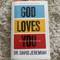 God Loves You : He Always Has–He Always Will by David Jeremiah (2014, paperback