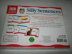 DK Toys & Games: Silly Sentences Game Sealed New!!