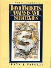 Bond Markets, Fabozzi