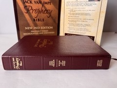 Jack Van Impe Prophecy Bible 2nd Edition King James Version KJV Original Box