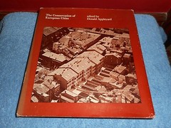 The Conservation of European Cities Donald Appleyard 1979 HC/DJ MIT Press Book