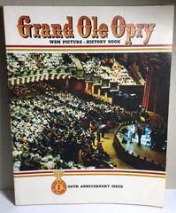 Grand Ole Opry WSM Picture-History Book 50th Anniversary Issue 1976 156 pages