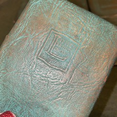 Lot Of 6 Little Leather Library Book Vintage Classics Poe Fitzgerald Tennyson