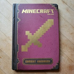 Lot Of 3 Minecraft Handbooks By Mojang 2013/2014/2015