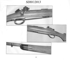 Custom Rifles In Black & White, From Author Steven Dodd Hughes