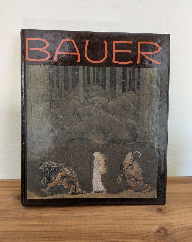 JOHN BAUER – 1981 Nationalmuseum Exhibition Book Hardcover (SWEDISH LANGUAGE)