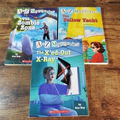 A to Z Mysteries Ron Roy 30 Book Lot Super Edition Children’s Mystery Scholastic