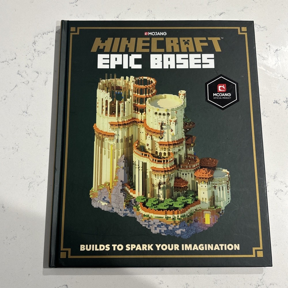 Minecraft: Epic Bases, Mojang AB, Book