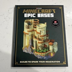 Minecraft: Epic Bases, Mojang AB, Book