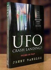 UFO Crash Landing? The Full Story of the Rendlesham Forest Close Encounter; 1998