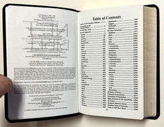 The NET Bible Black Compact Edition 2005 Premium Bonded Leather New English Tran