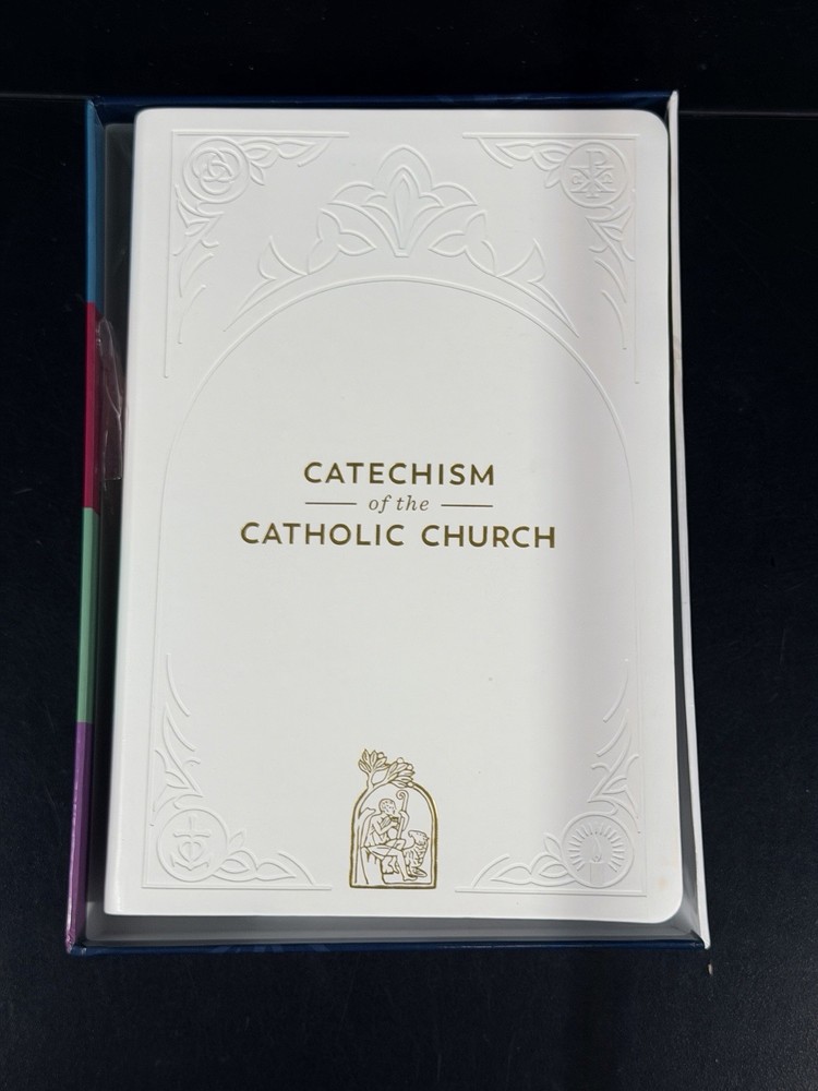 The Catechism of the Catholic Church: Ascension Edition Large Print NEW