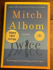 Mitch Albom-Twice-Signed 1st Edition Hardcover-2025-NEW UNREAD-FAST SHIPPING